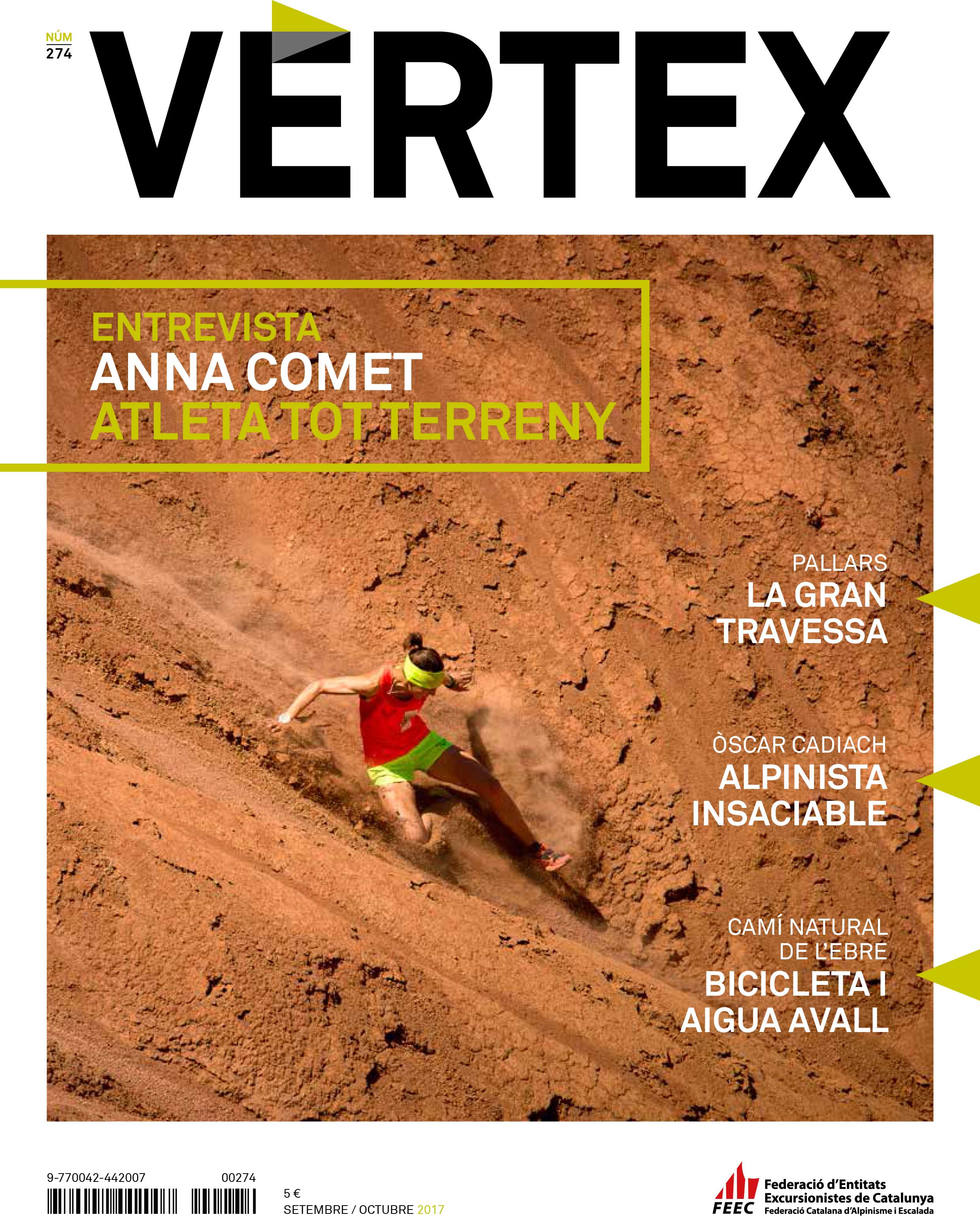 Revista Vèrtex Nº 274 setembre - octubre 2017