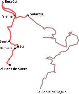 Mapa Ramat de l'Oest