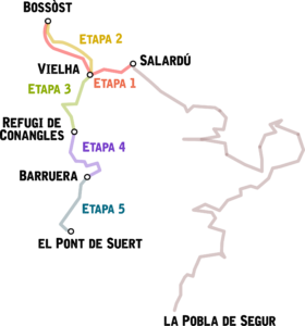 Mapa Ramat de l'Oest